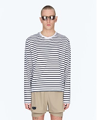 UNNA STRIPED LS M