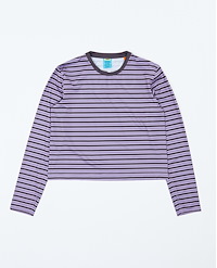 UNNA STRIPED LS W