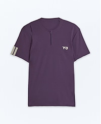 Y-3 FREELIFT ZIP TEE PRO