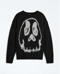 Y-3 Y-3 CHITO GRAPHIC KNITTED SWEATER