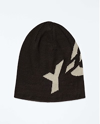 Y-3 Y-3 GRAPHIC LOGO BEANIE