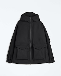Y-3 Y-3 GTX PADDED HOODED JACKET