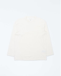 Y-3 Y-3 LOGO LONG SLEEVE LONG-SLEEVE TOP