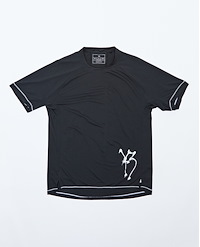 Y-3 Y-3 M CHITO GRAPHIC RUNNING SHORT SLEEVE TEE