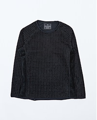 Y-3 Y-3 M REVERSIBLE RUNNING LONG SLEEVE T-SHIRT