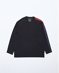 Y-3 Y-3 OVERSIZED GRADIENT STRIPES LONG SLEEVE T-SHIRT