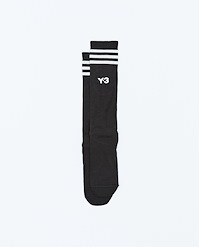 Y-3 Y-3 STRIPES HIGH SOCKS