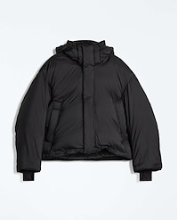 Y-3 Y-3 WOMEN'S HOODED PUFFER JACKET