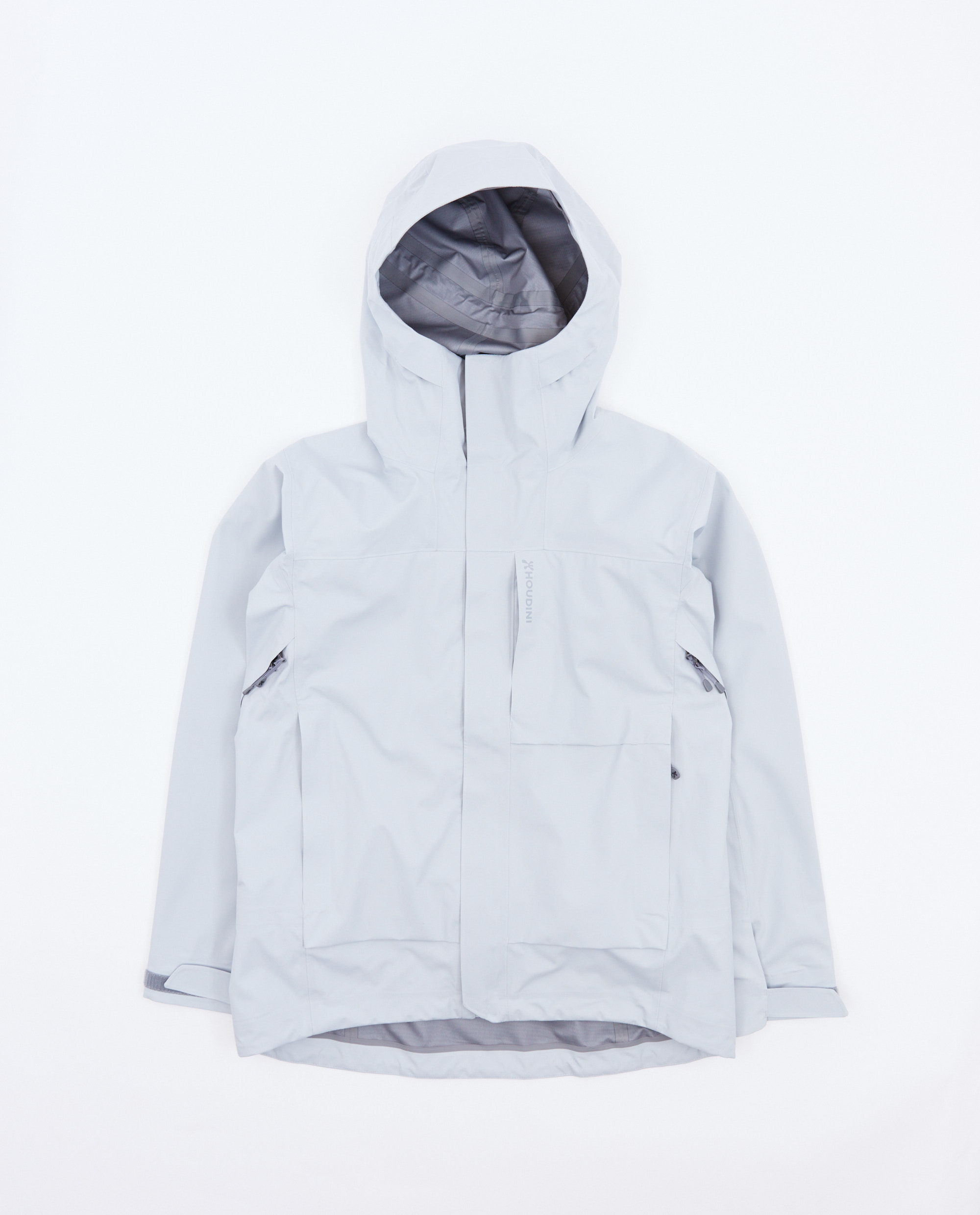 HOUDINI W'S ROLLERCOASTER JACKET GLACIER GRAY Dam GLACIER GRAY