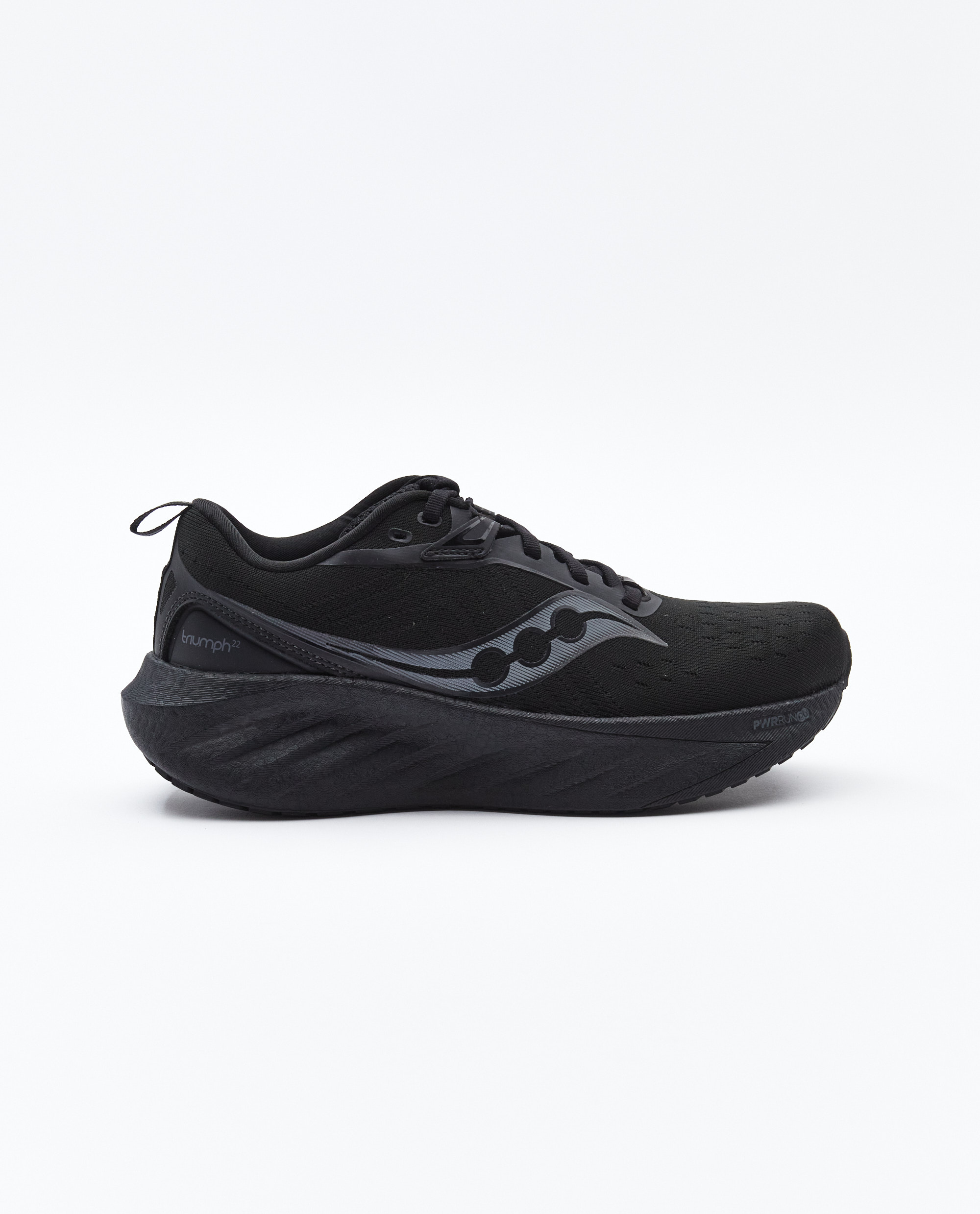 SAUCONY TRIUMPH 22 W TRIPLE BLACK Dam TRIPLE BLACK