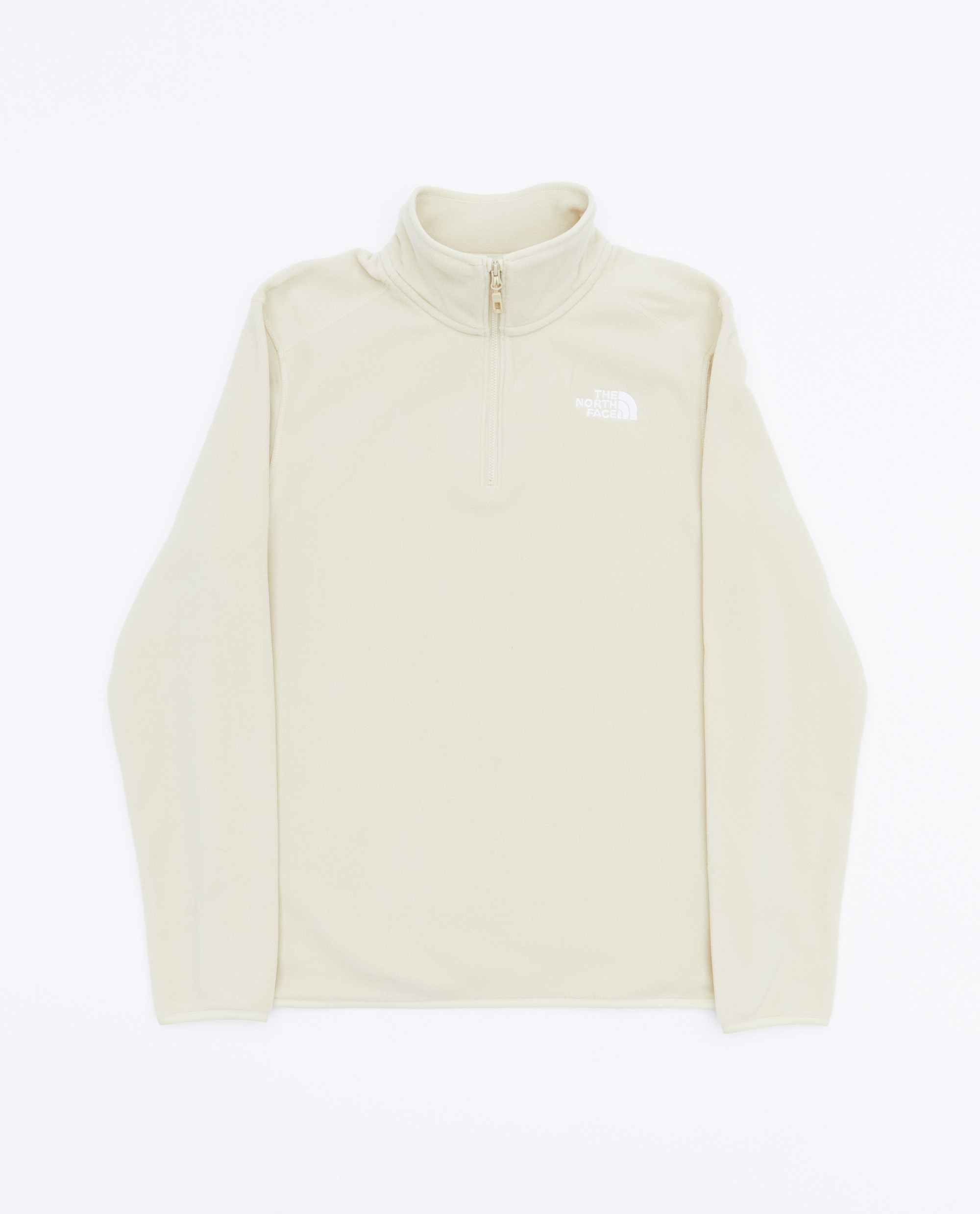 THE NORTH FACE M 100 GLACIER 1/4 ZIP GRAVEL/NPF Herr GRAVEL/NPF